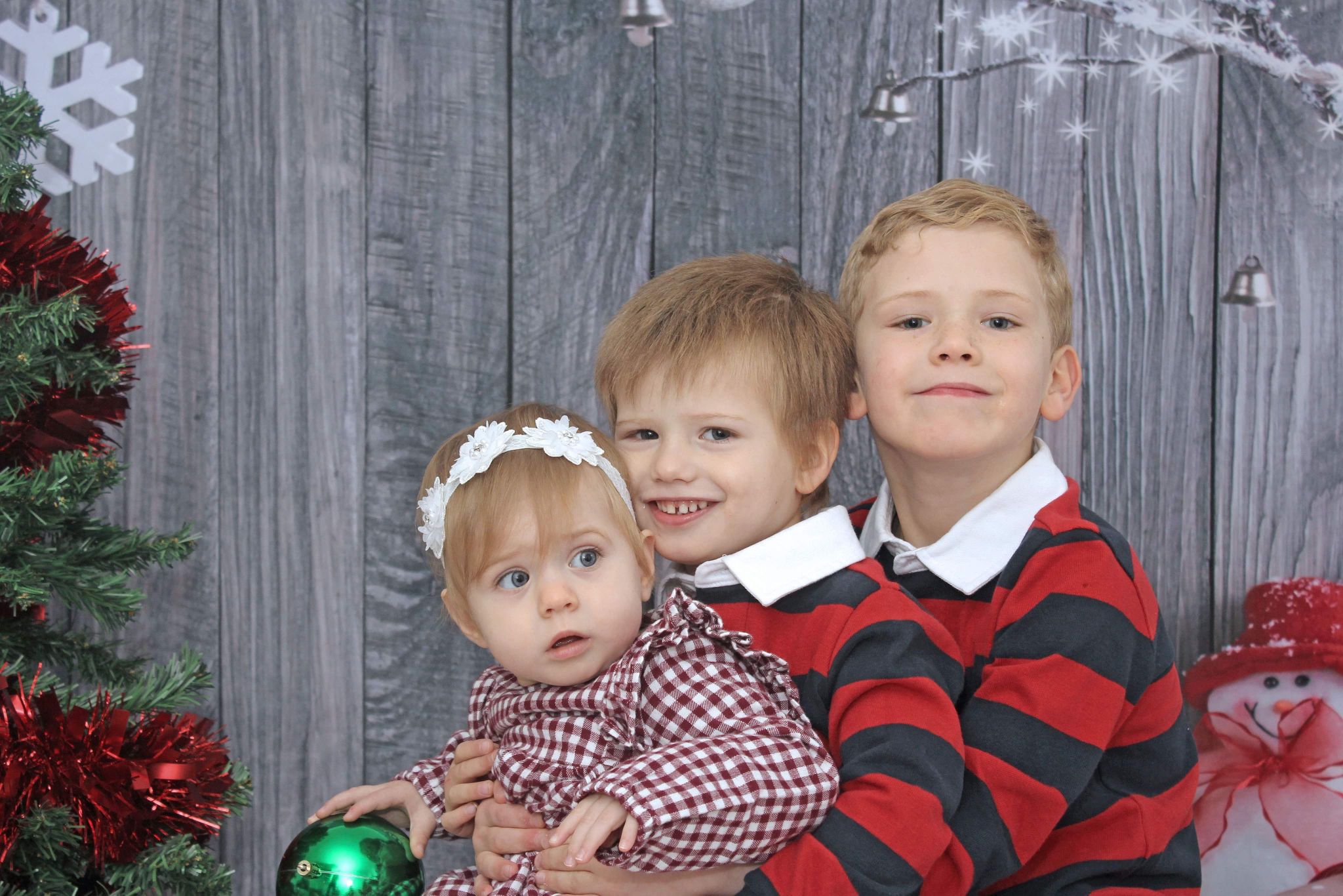 Mark\'s grandchildren